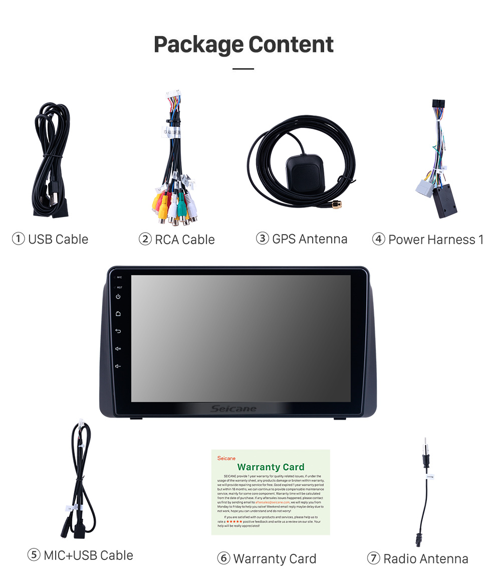 Seicane OEM Android 10.0 For 2011 Chrysler Grand Voyager Radio with Bluetooth 9 inch HD Touchscreen GPS Navigation System Carplay support DSP Seicane OEM Android 10.0 For 2011 Chrysler Grand Voyager Radio with Bluetooth 9 inch HD Touchscreen GPS Navigation System Carplay support DSP
