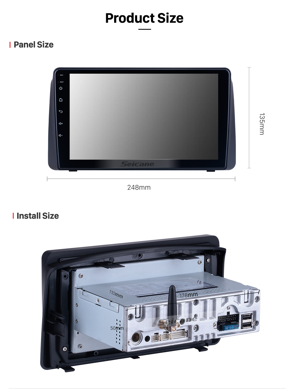 Seicane OEM Android 10.0 For 2011 Chrysler Grand Voyager Radio with Bluetooth 9 inch HD Touchscreen GPS Navigation System Carplay support DSP Seicane OEM Android 10.0 For 2011 Chrysler Grand Voyager Radio with Bluetooth 9 inch HD Touchscreen GPS Navigation System Carplay support DSP
