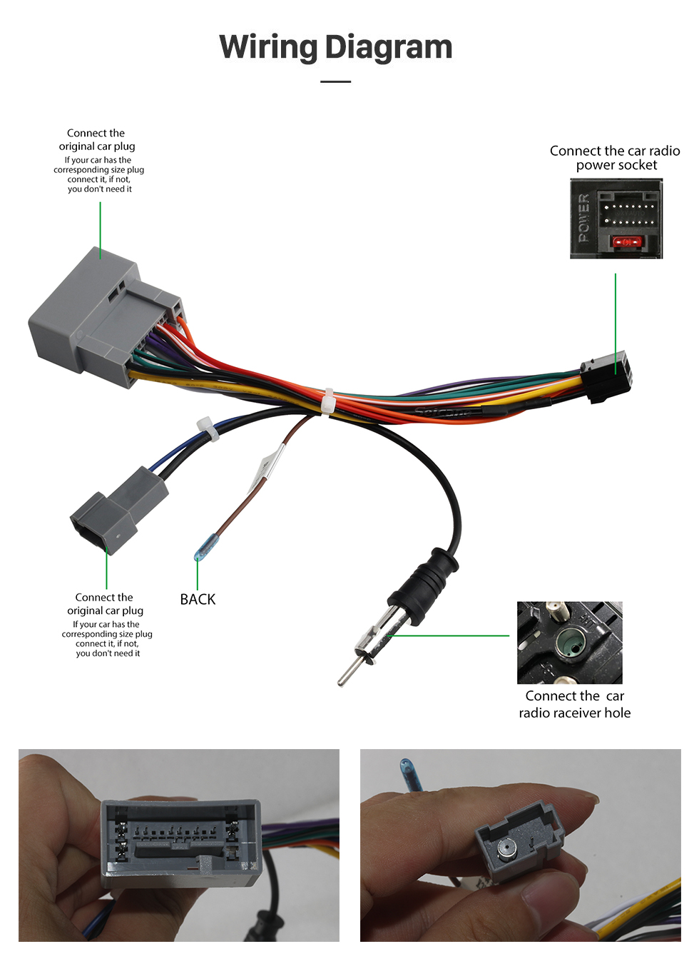 Seicane OEM Android 12.0 pour 2010 Honda CRZ LHD Radio Écran tactile HD 9 pouces avec système de navigation GPS Bluetooth Support Carplay DSP