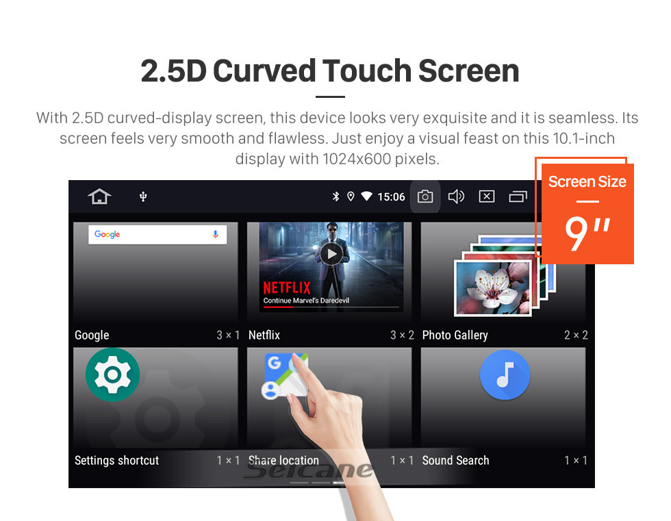Seicane HD Touchscreen 9 inch Android 11.0 for 2001 Honda Accord Radio GPS Navigation System Bluetooth Carplay support DSP TPMS Digital TV Seicane HD Touchscreen 9 inch Android 11.0 for 2001 Honda Accord Radio GPS Navigation System Bluetooth Carplay support DSP TPMS Digital TV