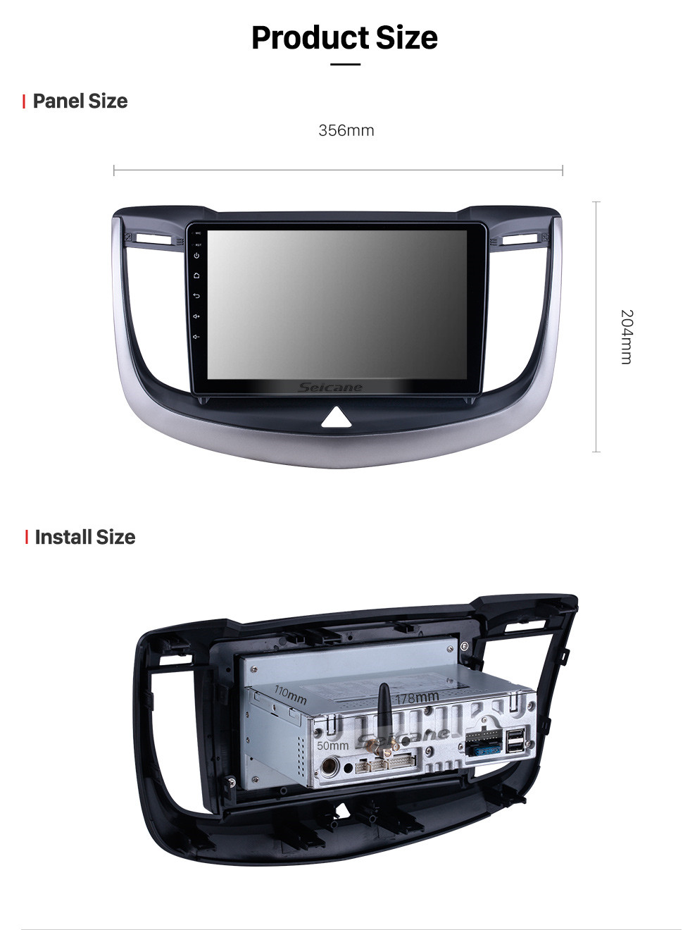 Seicane Android 11.0 Für 2013 2014-2017 Chevy Chevrolet Epica Radio 9-Zoll-GPS-Navigationssystem mit Bluetooth HD Touchscreen Carplay-Unterstützung SWC Seicane Android 11.0 Für 2013 2014-2017 Chevy Chevrolet Epica Radio 9-Zoll-GPS-Navigationssystem mit Bluetooth HD Touchscreen Carplay-Unterstützung SWC