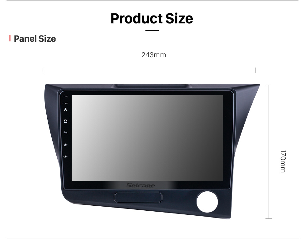 Seicane OEM 9 inch Android 12.0 for 2010 Honda CRZ Radio with Bluetooth HD Touchscreen GPS Navigation System support Carplay TPMS Seicane OEM 9 inch Android 12.0 for 2010 Honda CRZ Radio with Bluetooth HD Touchscreen GPS Navigation System support Carplay TPMS