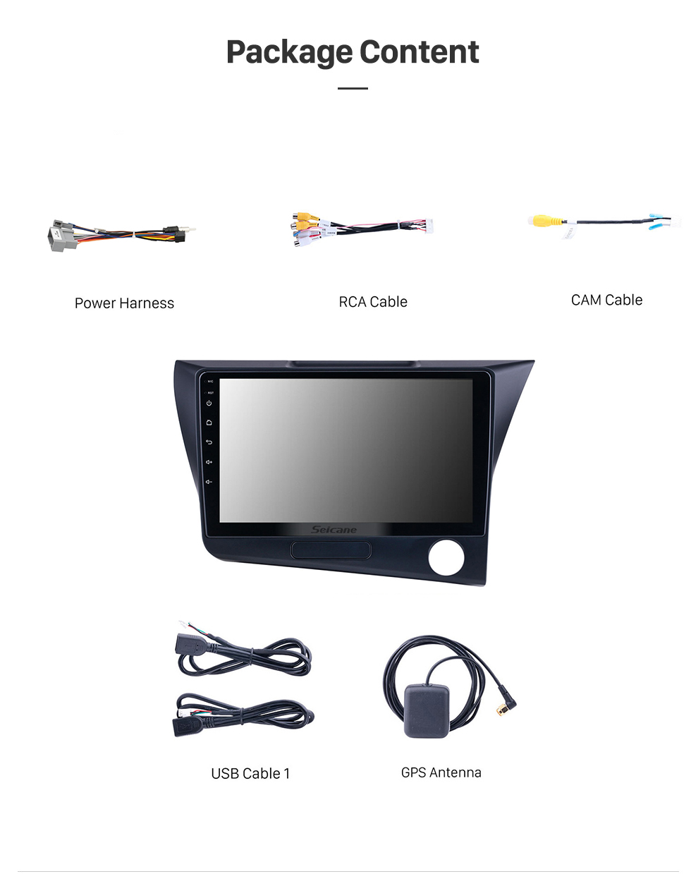 Seicane OEM 9 inch Android 12.0 for 2010 Honda CRZ Radio with Bluetooth HD Touchscreen GPS Navigation System support Carplay TPMS Seicane OEM 9 inch Android 12.0 for 2010 Honda CRZ Radio with Bluetooth HD Touchscreen GPS Navigation System support Carplay TPMS