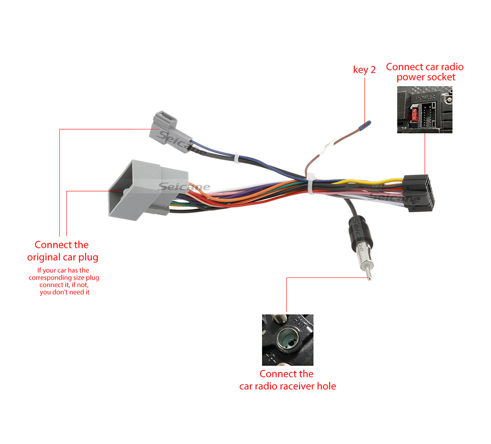 Seicane OEM 9 polegadas Android 12.0 para 2010 Honda CRZ RHD Rádio com Bluetooth HD Touchscreen Sistema de Navegação GPS suporte Carplay TPMS