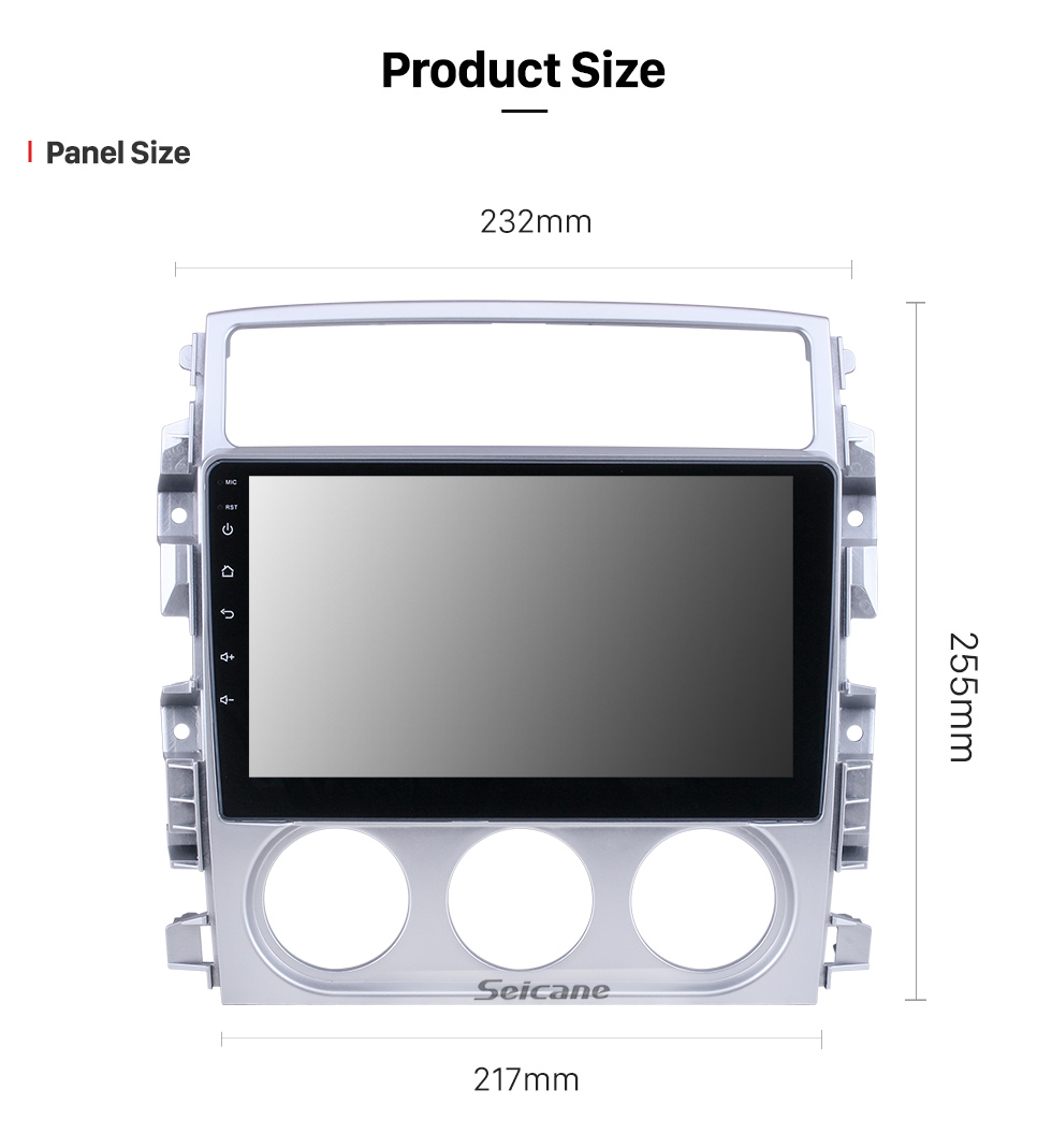 Seicane Para 2018 Suzuki Liana Radio 9 polegadas Android 10.0 HD Touchscreen GPS Sistema de Navegação com WIFI Bluetooth suporte Carplay DVR