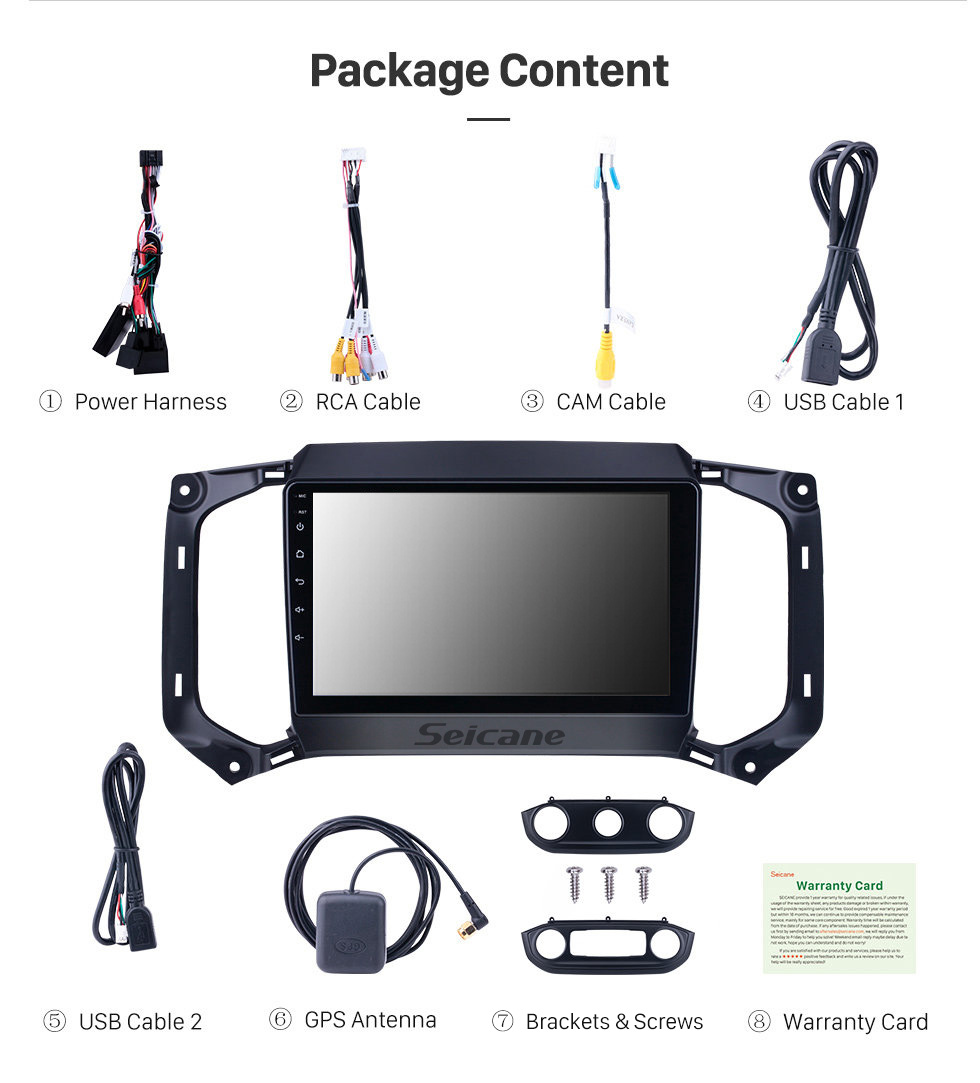 Seicane OEM 9 inch Android 12.0 for 2017 Chevy Chevrolet Colorado Radio with Bluetooth HD Touchscreen GPS Navigation System support Carplay DAB+ Seicane OEM 9 inch Android 12.0 for 2017 Chevy Chevrolet Colorado Radio with Bluetooth HD Touchscreen GPS Navigation System support Carplay DAB+