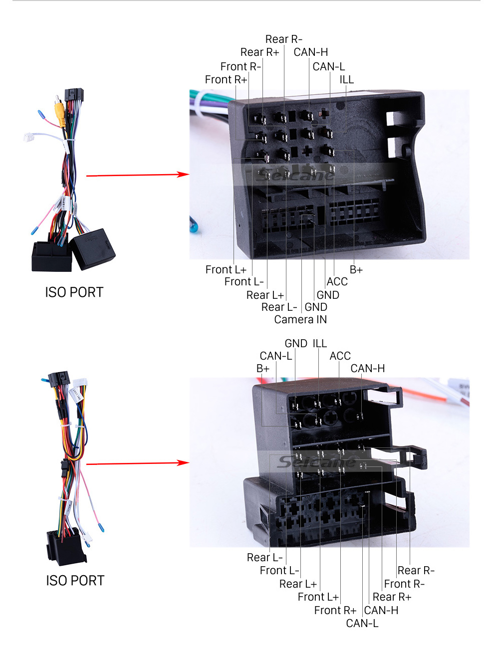 Seicane Pantalla táctil HD de 9 pulgadas para 2018 Honda Elysion Radio Android 10.0 Sistema de navegación GPS con soporte Bluetooth Carplay