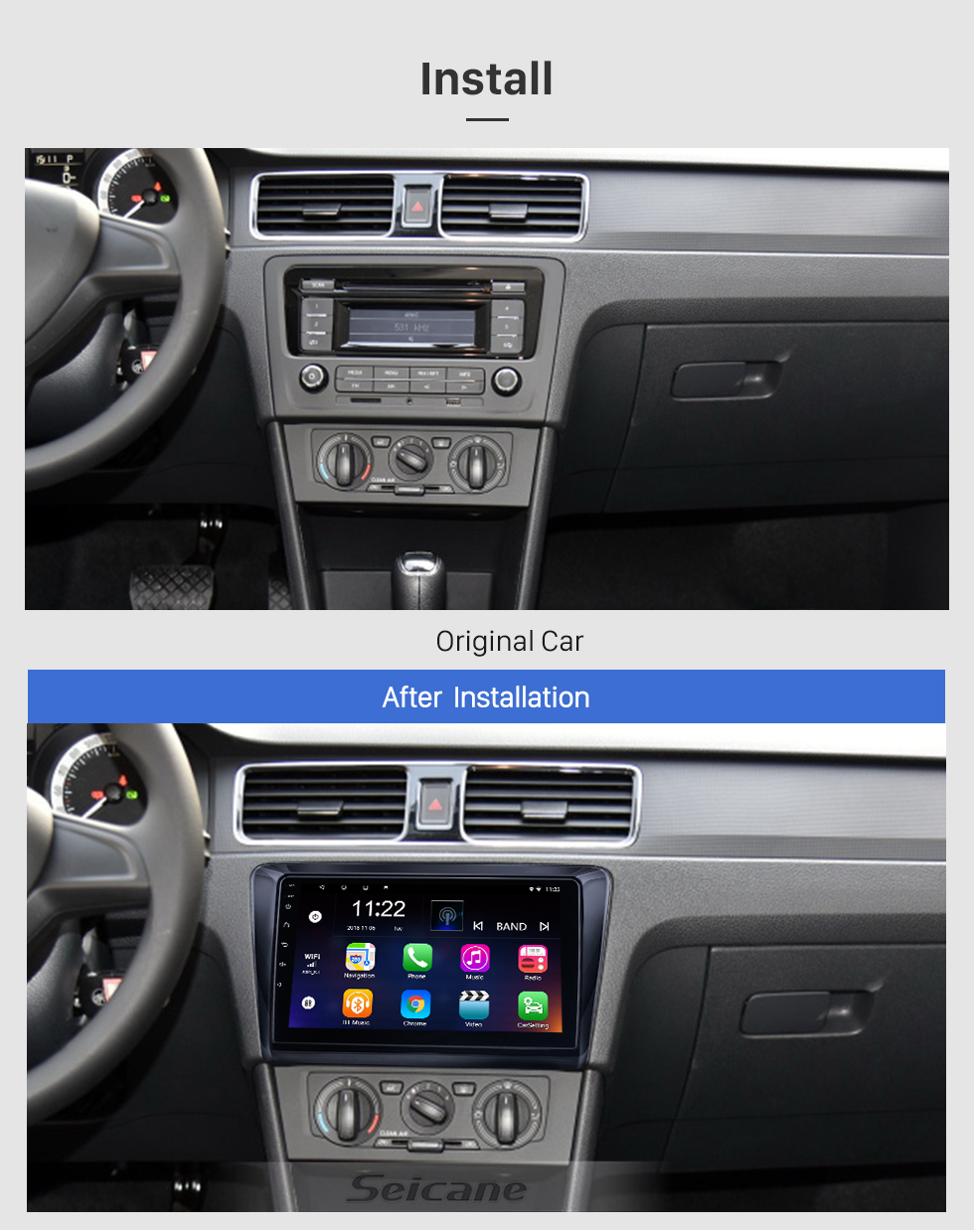 Seicane HD Touchscreen 9 Zoll für 2018 Honda Elysion Radio Android 10.0 GPS-Navigationssystem mit Bluetooth-Unterstützung Carplay Seicane HD Touchscreen 9 Zoll für 2018 Honda Elysion Radio Android 10.0 GPS-Navigationssystem mit Bluetooth-Unterstützung Carplay