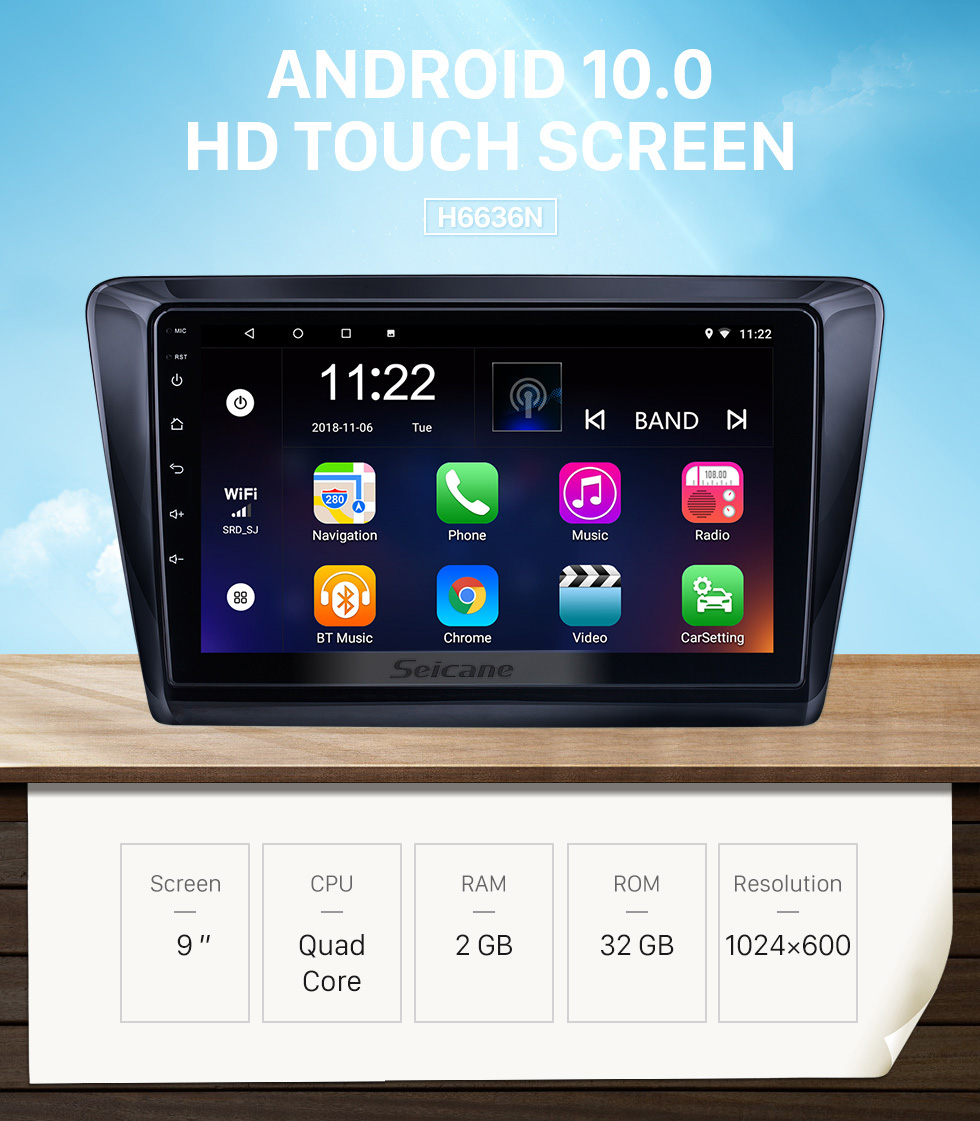Seicane HD Touchscreen 9 Zoll für 2018 Honda Elysion Radio Android 10.0 GPS-Navigationssystem mit Bluetooth-Unterstützung Carplay Seicane HD Touchscreen 9 Zoll für 2018 Honda Elysion Radio Android 10.0 GPS-Navigationssystem mit Bluetooth-Unterstützung Carplay