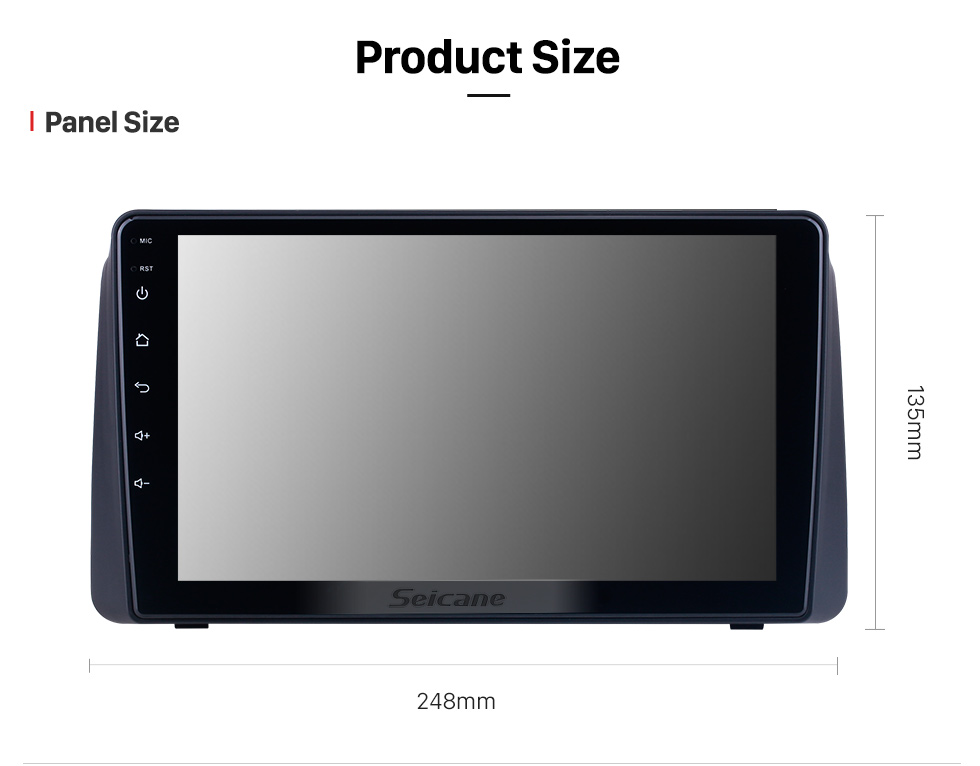 Seicane Pour Dodge Grand Caravan 2008-2020 Chrysler Town &amp;amp;amp;amp; Country 2012-2016 Chrysler Grand Voyager 5 2011-2015 Écran tactile Carplay Radio Android 13.0 Système de navigation GPS Remplacement de l&amp;amp;amp;#39;autoradio Bluetooth