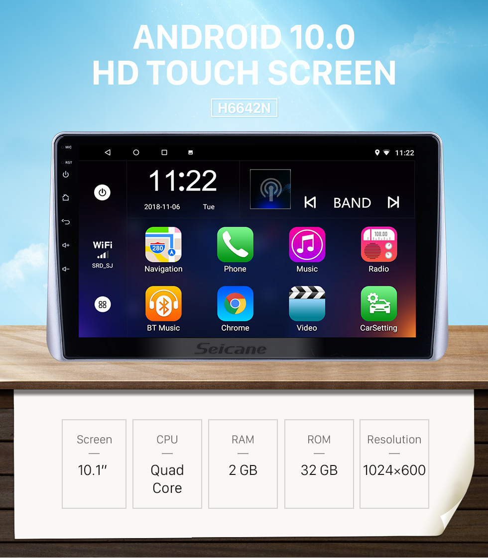 Seicane HD Touchscreen 9 Zoll für 2018 Honda Elysion Radio Android 10.0 GPS-Navigationssystem mit Bluetooth-Unterstützung Carplay Seicane HD Touchscreen 9 Zoll für 2018 Honda Elysion Radio Android 10.0 GPS-Navigationssystem mit Bluetooth-Unterstützung Carplay