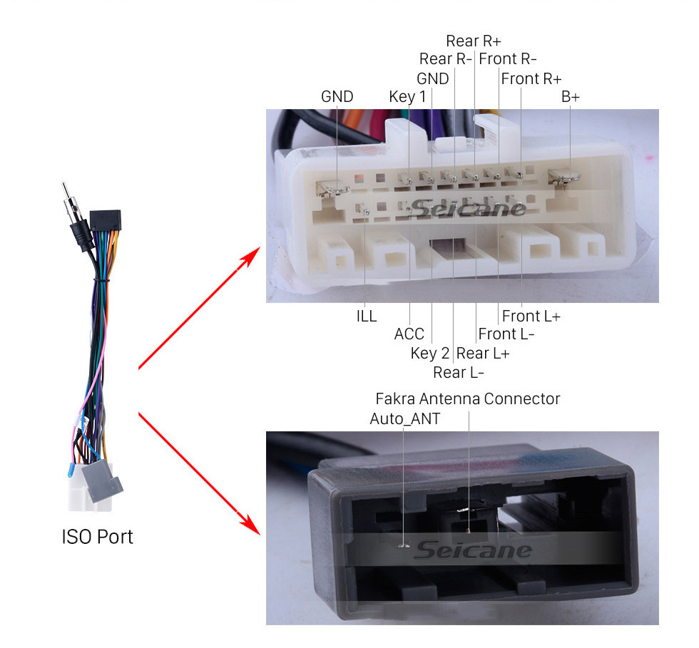 Seicane 10,1-дюймовый Android 10.0 для 2001 2002 2003-2006 Nissan Sentra Radio GPS навигационная система с сенсорным экраном HD Поддержка Bluetooth Carplay