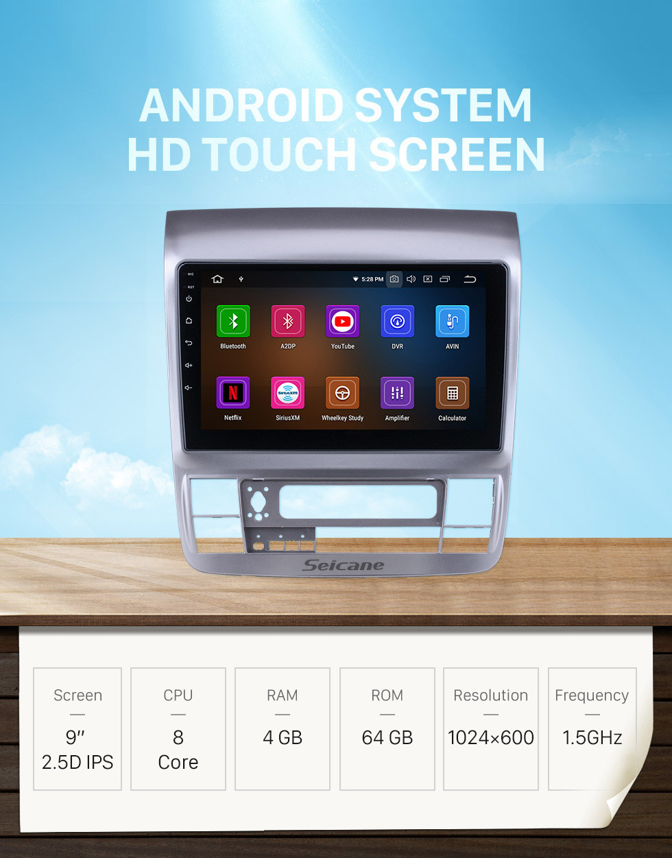 Seicane Android 10.0 For 2003 2004-2007 Toyota Alphard Radio 9 inch GPS Navigation System with Bluetooth HD Touchscreen Carplay support OBD2 DSP Seicane Android 10.0 For 2003 2004-2007 Toyota Alphard Radio 9 inch GPS Navigation System with Bluetooth HD Touchscreen Carplay support OBD2 DSP