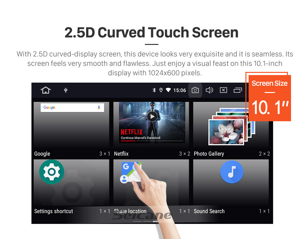 Seicane Android 10.0 For 2006 Toyota Wish Radio 10.1 inch GPS Navigation System Bluetooth HD Touchscreen Carplay support DSP SWC Seicane Android 10.0 For 2006 Toyota Wish Radio 10.1 inch GPS Navigation System Bluetooth HD Touchscreen Carplay support DSP SWC