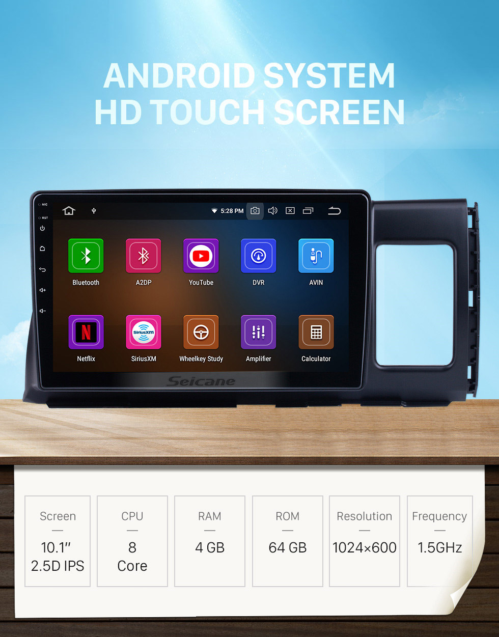 Seicane Android 10.0 For 2006 Toyota Wish Radio 10.1 inch GPS Navigation System Bluetooth HD Touchscreen Carplay support DSP SWC Seicane Android 10.0 For 2006 Toyota Wish Radio 10.1 inch GPS Navigation System Bluetooth HD Touchscreen Carplay support DSP SWC