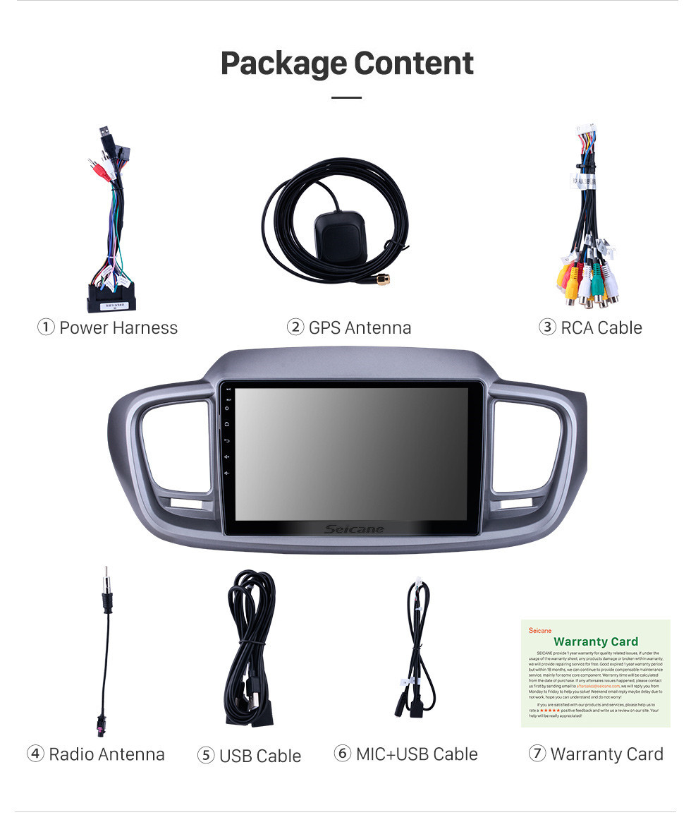 Seicane Android 11.0 For 2015 Kia Sorento RHD Radio 10.1 inch GPS Navigation System Bluetooth HD Touchscreen Carplay support SWC Seicane Android 11.0 For 2015 Kia Sorento RHD Radio 10.1 inch GPS Navigation System Bluetooth HD Touchscreen Carplay support SWC