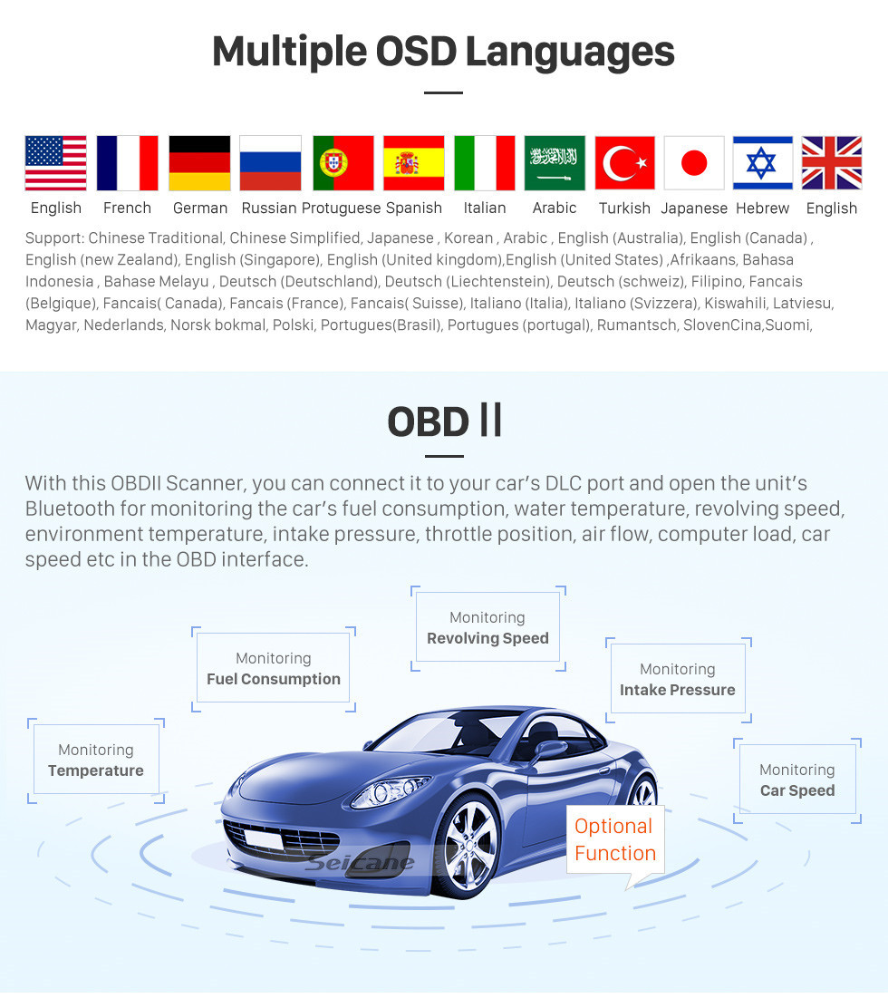 Seicane Android 11.0 For 2015 Kia Sorento RHD Radio 10.1 inch GPS Navigation System Bluetooth HD Touchscreen Carplay support SWC Seicane Android 11.0 For 2015 Kia Sorento RHD Radio 10.1 inch GPS Navigation System Bluetooth HD Touchscreen Carplay support SWC