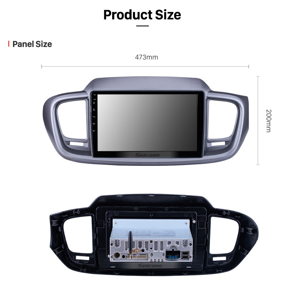 Seicane Android 11.0 For 2015 Kia Sorento RHD Radio 10.1 inch GPS Navigation System Bluetooth HD Touchscreen Carplay support SWC Seicane Android 11.0 For 2015 Kia Sorento RHD Radio 10.1 inch GPS Navigation System Bluetooth HD Touchscreen Carplay support SWC