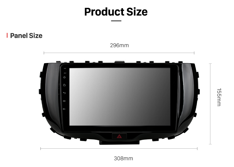 Seicane OEM Android 11.0 para 2019 Kia Soul Radio com Bluetooth 9 polegadas HD Touchscreen GPS Sistema de Navegação Suporte Carplay DSP Seicane OEM Android 11.0 para 2019 Kia Soul Radio com Bluetooth 9 polegadas HD Touchscreen GPS Sistema de Navegação Suporte Carplay DSP