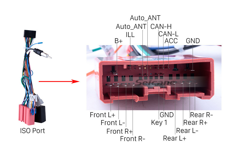 Seicane 9 pouces pour 2011 Mazda 8 Radio Android 11.0 système de navigation GPS avec USB HD écran tactile Bluetooth Carplay support OBD2 DSP