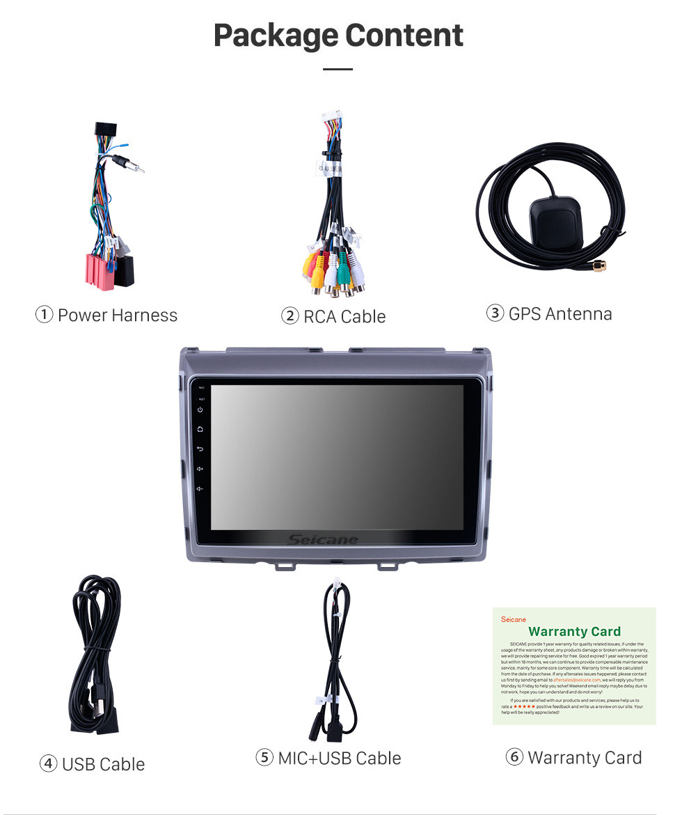 Seicane 9 pulgadas para 2011 Mazda 8 Radio Android 11.0 Sistema de navegación GPS con USB HD Pantalla táctil Bluetooth Carplay compatible con OBD2 DSP