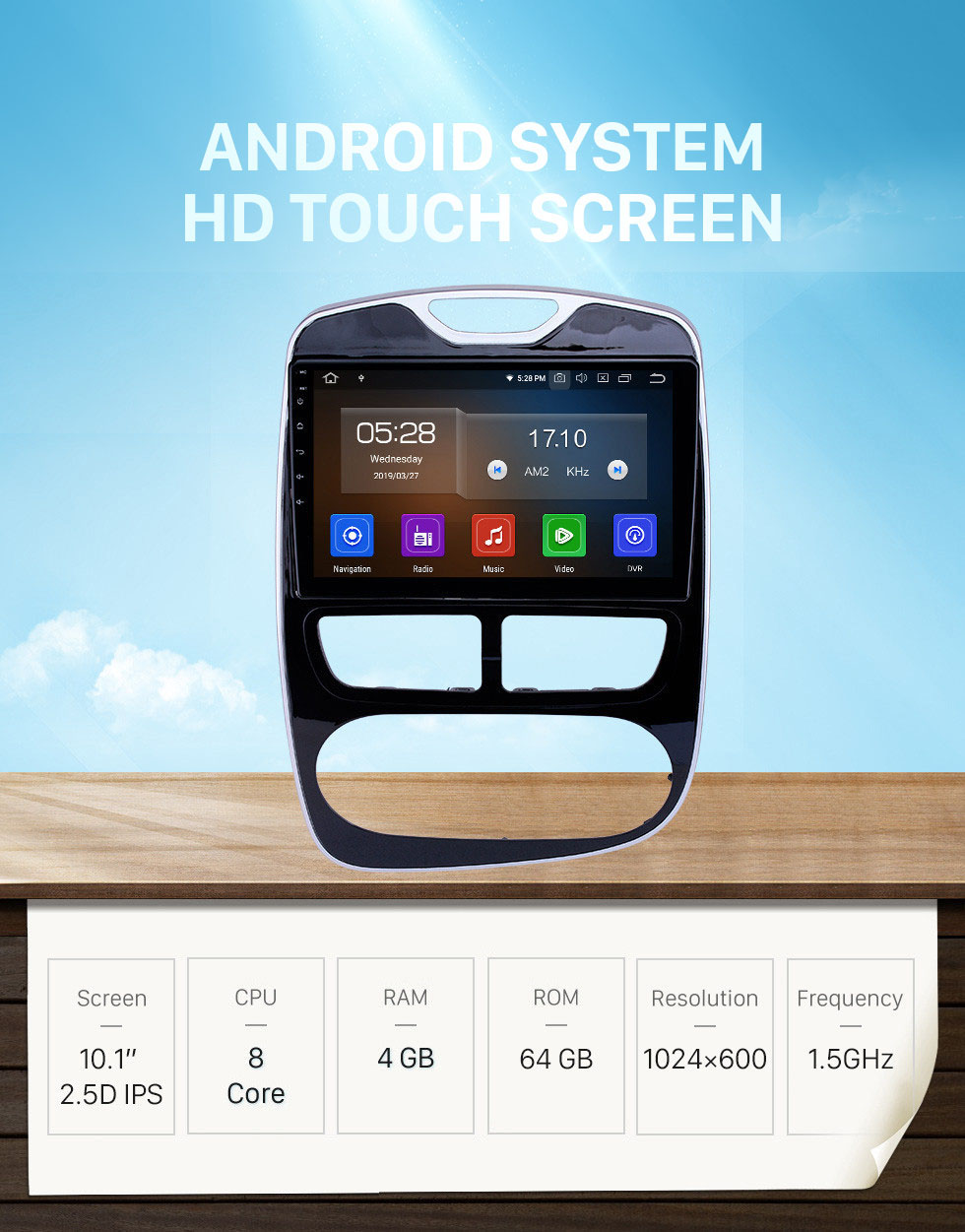 Seicane Android 9.0 10,1 pouces HD à écran tactile Système de navigation GPS stéréo automatique 2012-2016 Renault Clio numérique / analogique Climatiseur manuel Prise en charge Bluetooth 3G / 4G Réseau sans fil OBDII Vidéo Contrôle du volant DVR Seicane Android 9.0 10,1 pouces HD à écran tactile Système de navigation GPS stéréo automatique 2012-2016 Renault Clio numérique / analogique Climatiseur manuel Prise en charge Bluetooth 3G / 4G Réseau sans fil OBDII Vidéo Contrôle du volant DVR