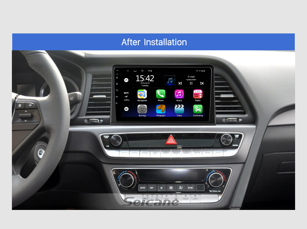 Seicane Radio Android 10.0 de 9 pulgadas para 2015-2019 Opel Corsa/2013-2016 Opel Adam Bluetooth Wifi HD Pantalla táctil Navegación GPS Carplay Soporte USB TPMS