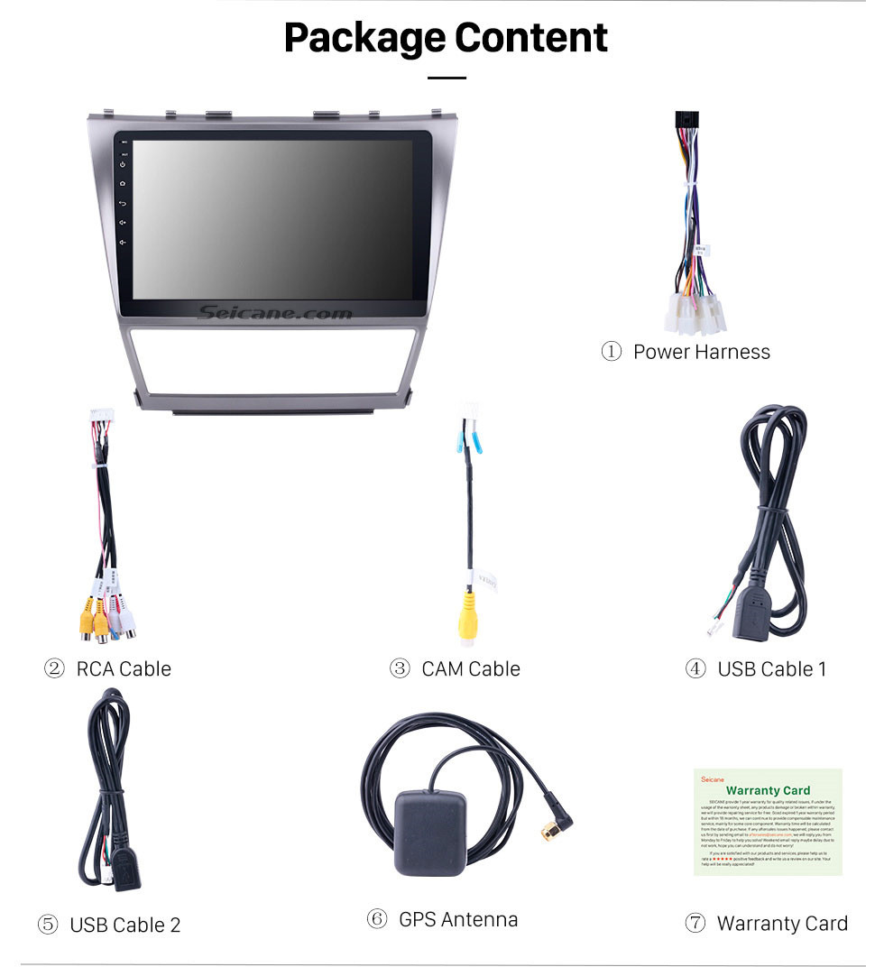 Seicane 10,1 polegadas Android 10.0 2014 Nissan QashQai X-Trail Rádio Bluetooth Aftermarket OEM GPS Sistema 3G WiFi TV Mirror Link USB SD Auto A / V câmera de backup