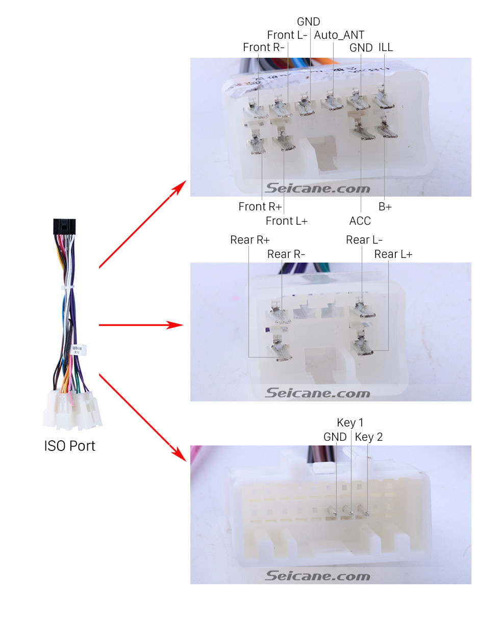 Seicane 10,1-дюймовый Android 10.0 2014 Nissan QashQai X-Trail Radio Bluetooth Aftermarket OEM GPS-система 3G WiFi TV Mirror Link USB SD Авто A / V Резервная камера