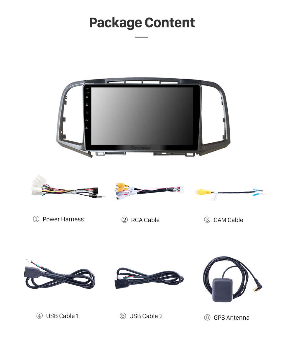 Seicane 9 polegadas Android 10.0 para 2014 2011 TOYOTA VENZA sistema de navegação GPS estéreo com câmera retrovisor Bluetooth OBD2 DVR TPMS