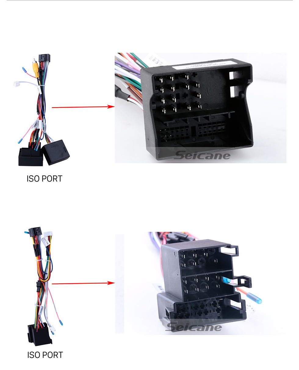 Seicane Para 2011 Volkswagen SAGITAR Radio Android 10.0 HD Pantalla táctil Sistema de navegación GPS de 10.1 pulgadas con soporte Bluetooth Carplay DVR