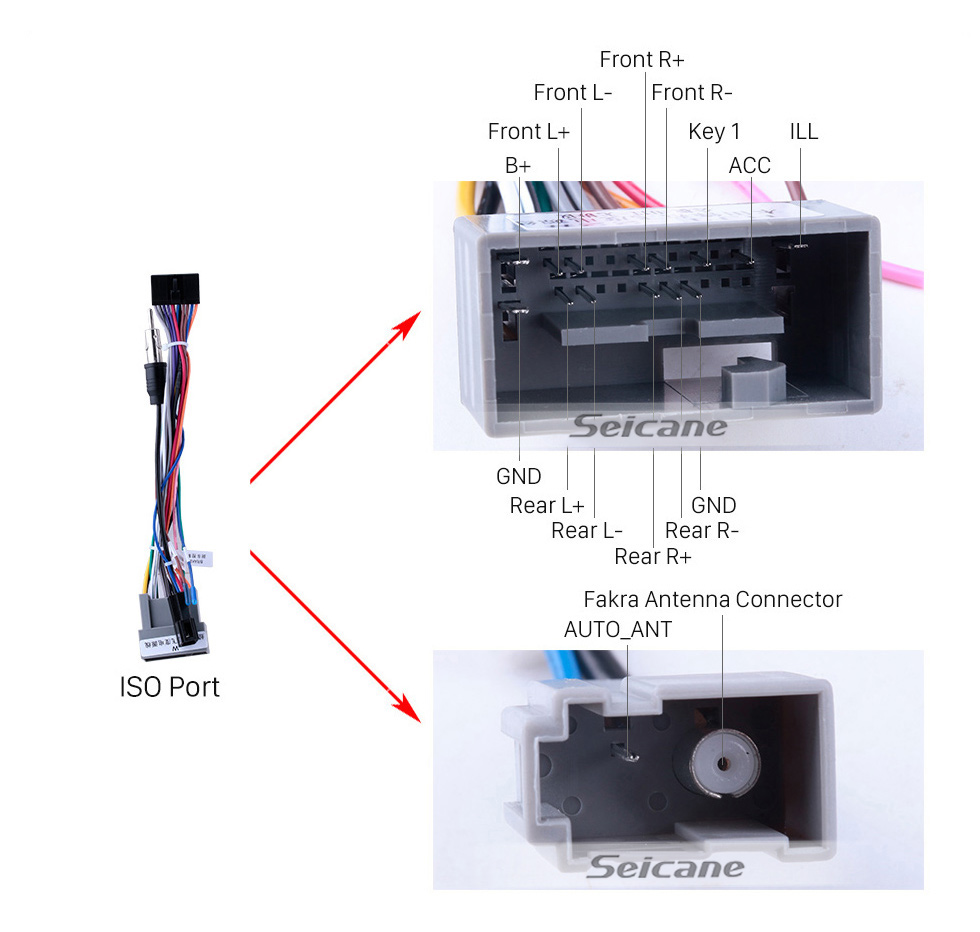 Seicane Android 10.0 Pantalla táctil HD de 9 pulgadas para Honda Six Accord 2001 Radio Sistema de navegación GPS con soporte Bluetooth Cámara trasera Carplay