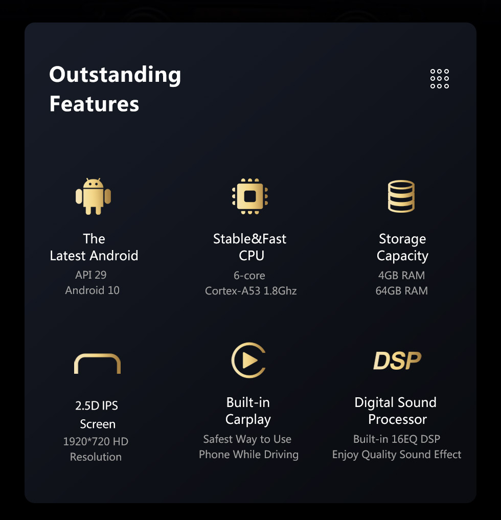 Seicane 8,8 Zoll Android 10.0 für BMW 2er (2017-) EVO Radio GPS Navigationssystem Mit HD Touchscreen Bluetooth Unterstützung Carplay DVR Seicane 8,8 Zoll Android 10.0 für BMW 2er (2017-) EVO Radio GPS Navigationssystem Mit HD Touchscreen Bluetooth Unterstützung Carplay DVR