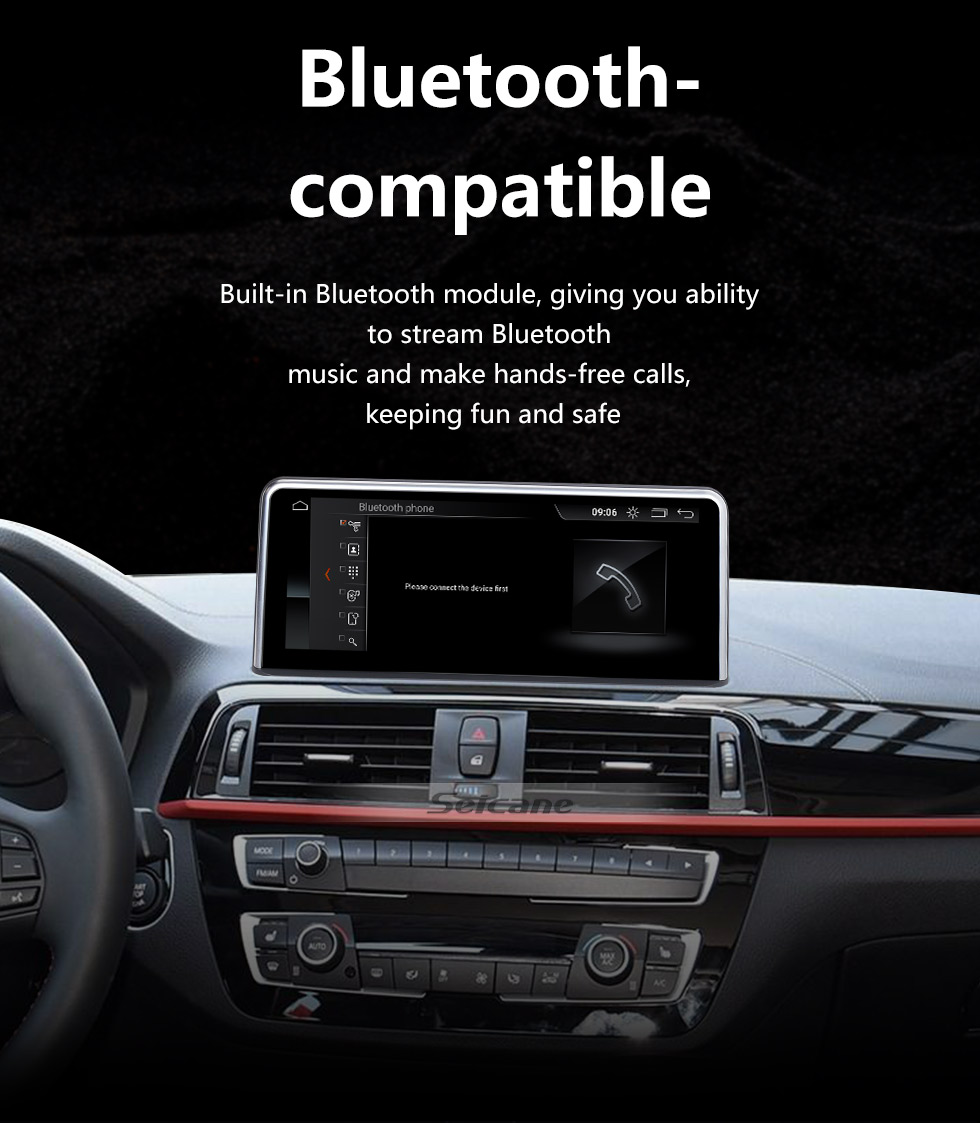 Seicane 8,8 Zoll Android 10.0 für BMW 2er (2017-) EVO Radio GPS Navigationssystem Mit HD Touchscreen Bluetooth Unterstützung Carplay DVR Seicane 8,8 Zoll Android 10.0 für BMW 2er (2017-) EVO Radio GPS Navigationssystem Mit HD Touchscreen Bluetooth Unterstützung Carplay DVR