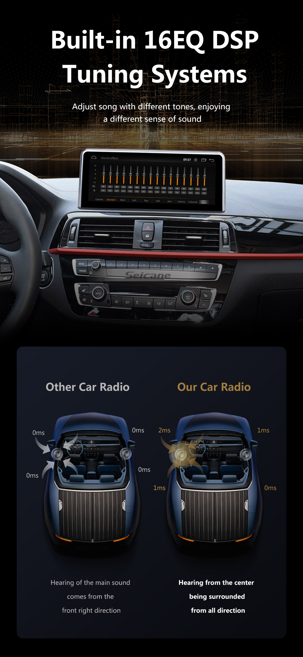 Seicane 8,8 Zoll Android 10.0 für BMW 2er (2017-) EVO Radio GPS Navigationssystem Mit HD Touchscreen Bluetooth Unterstützung Carplay DVR Seicane 8,8 Zoll Android 10.0 für BMW 2er (2017-) EVO Radio GPS Navigationssystem Mit HD Touchscreen Bluetooth Unterstützung Carplay DVR