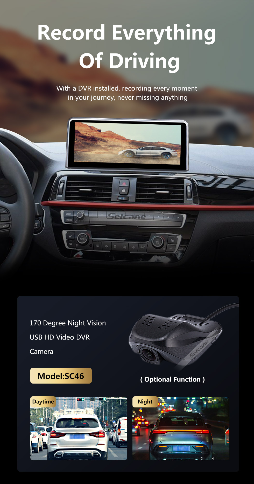 Seicane 8,8 Zoll Android 10.0 für BMW 2er (2017-) EVO Radio GPS Navigationssystem Mit HD Touchscreen Bluetooth Unterstützung Carplay DVR Seicane 8,8 Zoll Android 10.0 für BMW 2er (2017-) EVO Radio GPS Navigationssystem Mit HD Touchscreen Bluetooth Unterstützung Carplay DVR