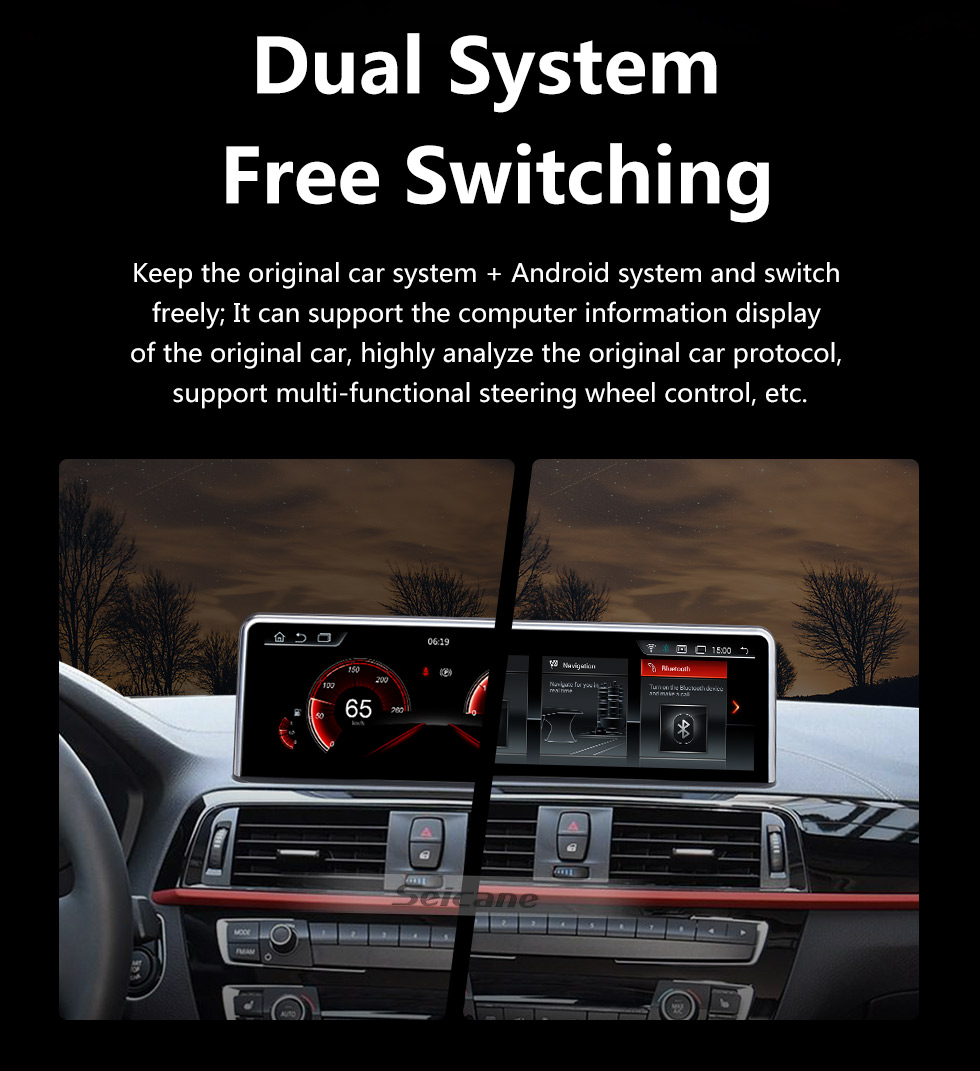 Seicane 8,8 Zoll Android 10.0 für BMW 2er (2017-) EVO Radio GPS Navigationssystem Mit HD Touchscreen Bluetooth Unterstützung Carplay DVR Seicane 8,8 Zoll Android 10.0 für BMW 2er (2017-) EVO Radio GPS Navigationssystem Mit HD Touchscreen Bluetooth Unterstützung Carplay DVR