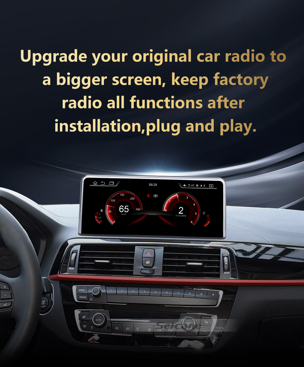 Seicane 8,8 Zoll Android 10.0 für BMW 2er (2017-) EVO Radio GPS Navigationssystem Mit HD Touchscreen Bluetooth Unterstützung Carplay DVR Seicane 8,8 Zoll Android 10.0 für BMW 2er (2017-) EVO Radio GPS Navigationssystem Mit HD Touchscreen Bluetooth Unterstützung Carplay DVR
