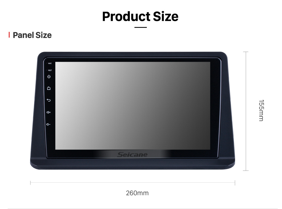 Seicane 9-дюймовый Android 10.0 для 2002-2014 Mitsubishi Pajero Gen2 Радио GPS навигационная система с сенсорным экраном HD Поддержка Bluetooth Carplay OBD2