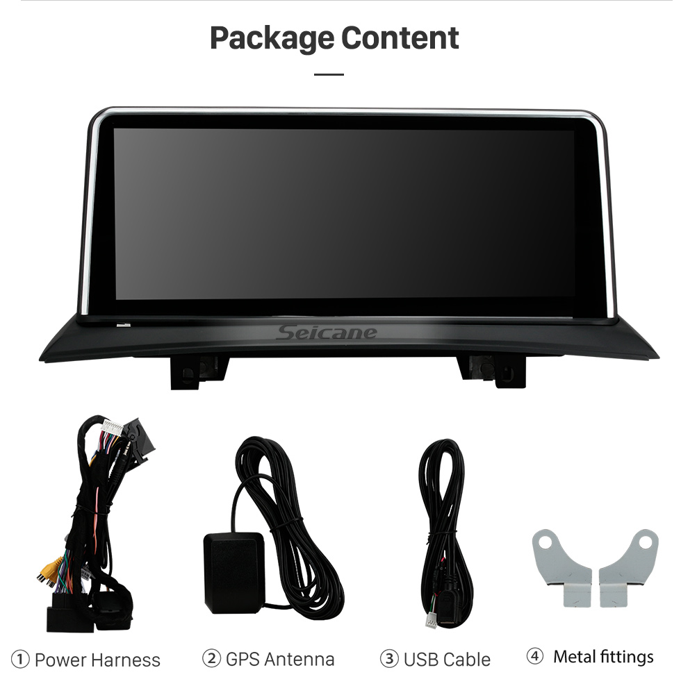 Seicane 10.25 inch 2004-2009 BMW X3 E83 Android 9.0 Touchscreen GPS Navigation Bluetooth Stereo with Music AUX WIFI support DAB+ OBD2 DVR Digital TV Seicane 10.25 inch 2004-2009 BMW X3 E83 Android 9.0 Touchscreen GPS Navigation Bluetooth Stereo with Music AUX WIFI support DAB+ OBD2 DVR Digital TV