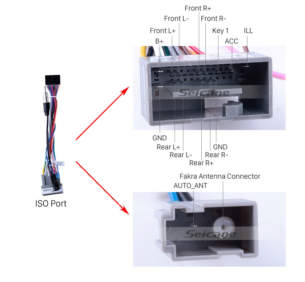 Seicane OEM Android 11.0 para 2001-2004 Honda Stream Radio con Bluetooth 9 pulgadas HD Pantalla táctil Sistema de navegación GPS Carplay support DSP