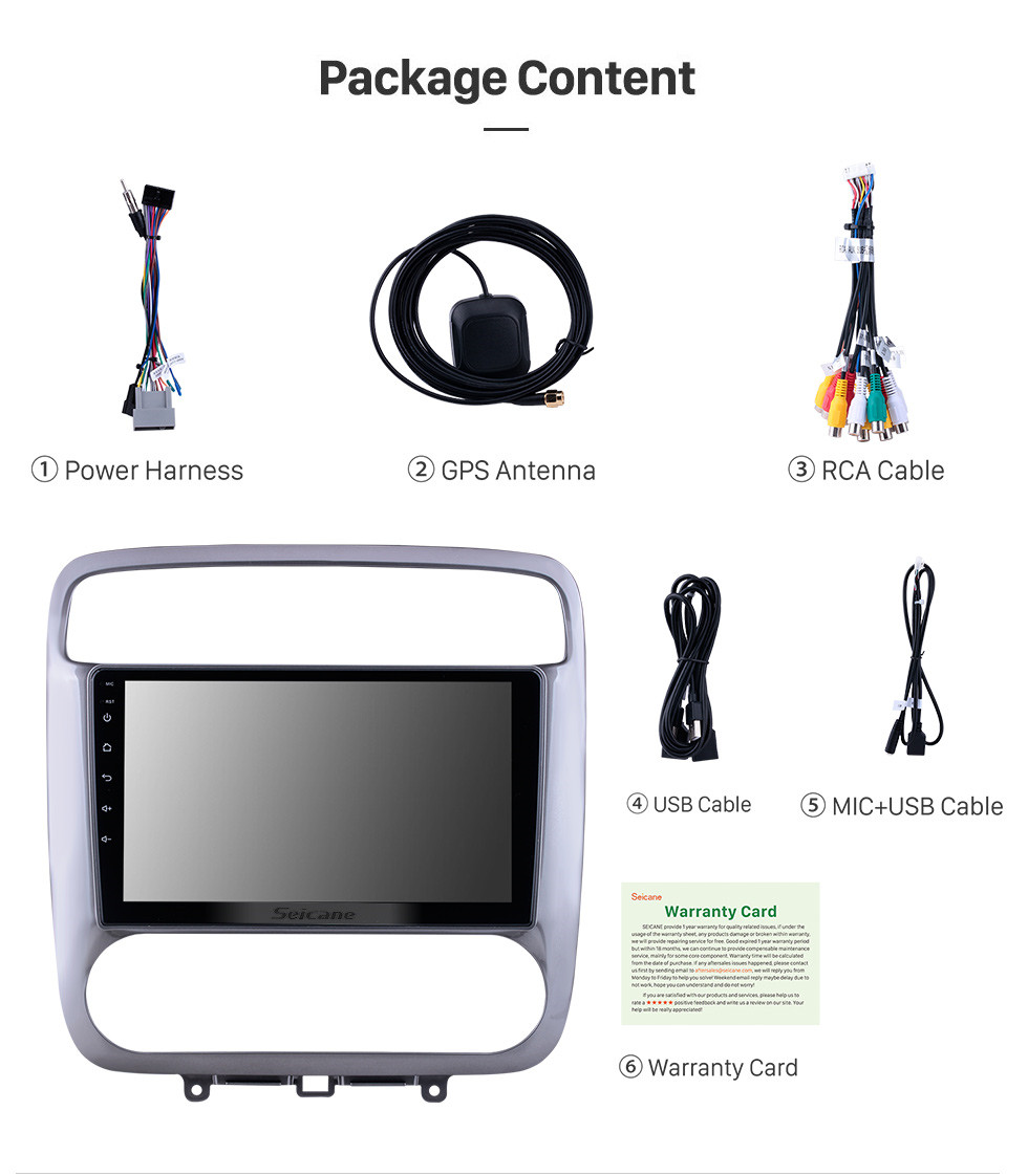 Seicane OEM Android 11.0 for 2005 Honda Stream Radio with Bluetooth 9 inch HD Touchscreen GPS Navigation System Carplay support DSP Seicane OEM Android 11.0 for 2005 Honda Stream Radio with Bluetooth 9 inch HD Touchscreen GPS Navigation System Carplay support DSP