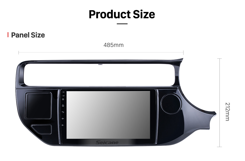 Seicane 9 pouces Android 10.0 pour 2015 Kia K3 / RIO RHD Radio Système de navigation GPS avec écran tactile HD Prise en charge Bluetooth Carplay OBD2 Seicane 9 pouces Android 10.0 pour 2015 Kia K3 / RIO RHD Radio Système de navigation GPS avec écran tactile HD Prise en charge Bluetooth Carplay OBD2
