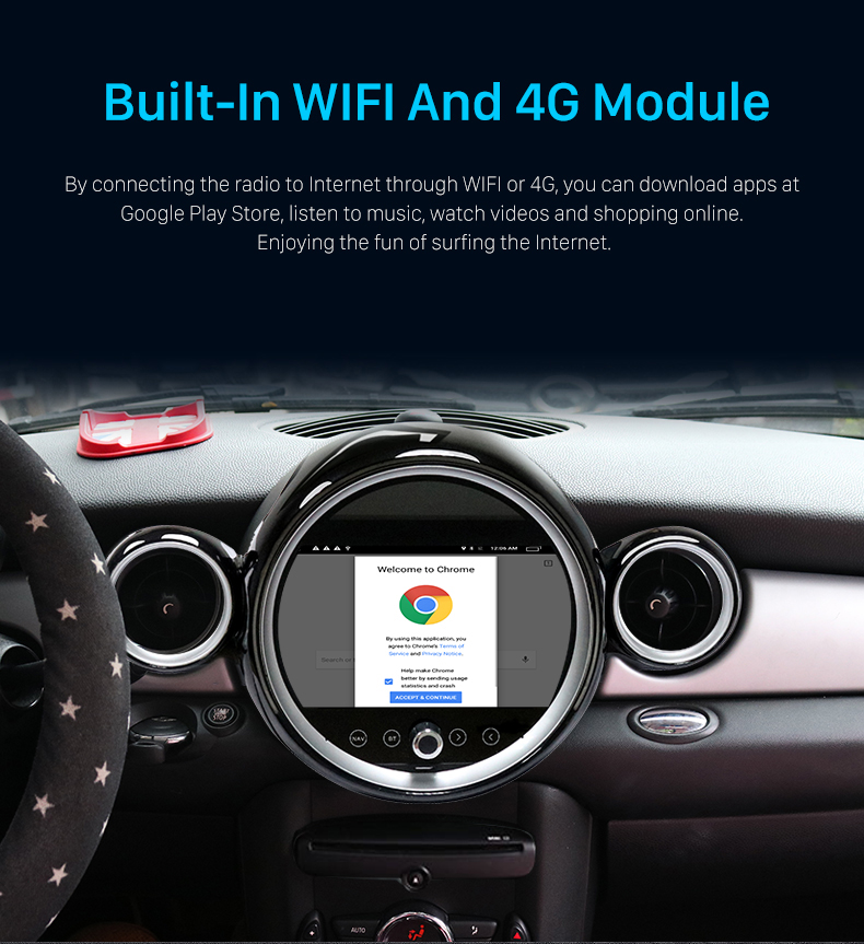 Seicane Для 2010-2014 BMW MINI Cooper R56 R55 R57 R58 R60 R61 Автомобильная стереосистема Android GPS Встроенный Carplay DSP Bluetooth