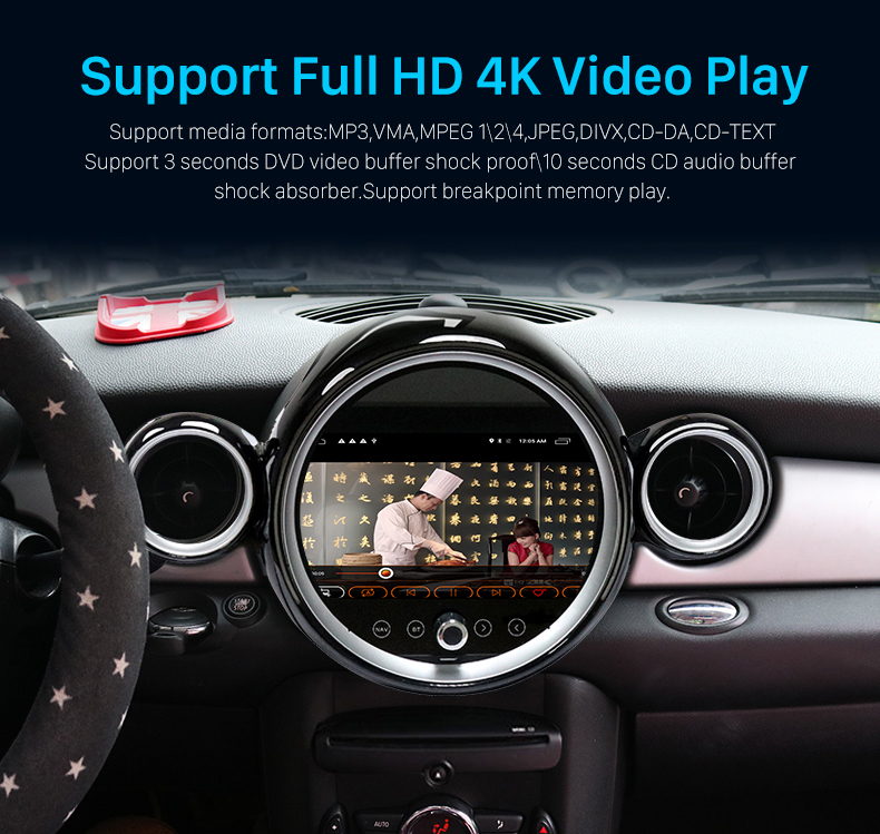 Seicane Для 2010-2014 BMW MINI Cooper R56 R55 R57 R58 R60 R61 Автомобильная стереосистема Android GPS Встроенный Carplay DSP Bluetooth