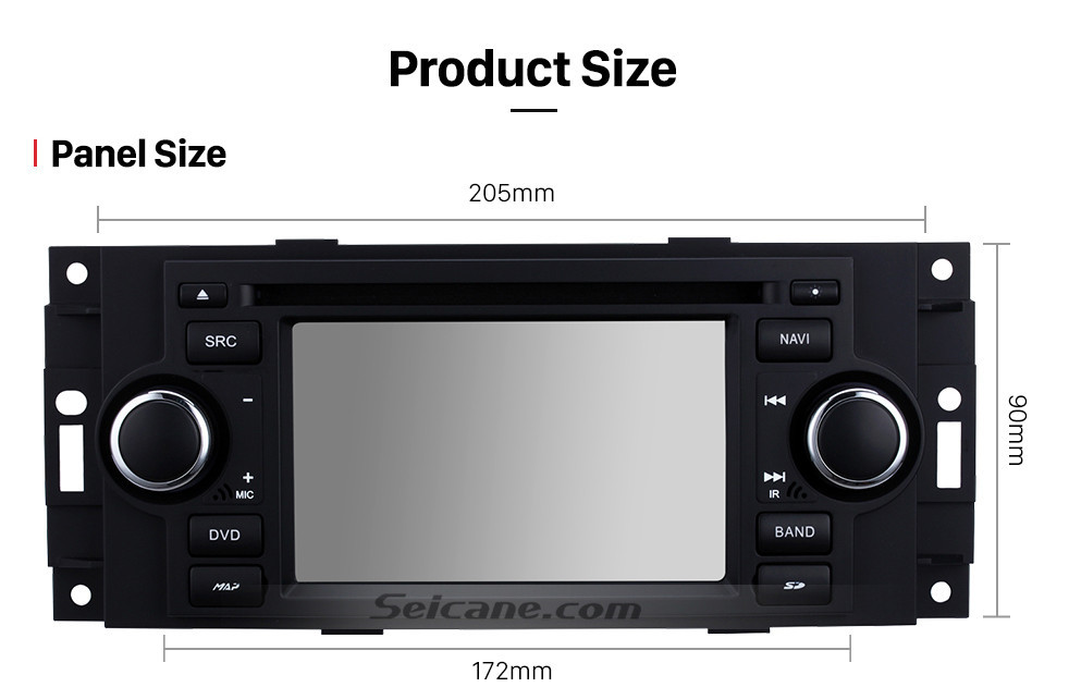 Seicane Reposição Android 8.0 leitor de DVD sistema de navegação GPS para 2002-2007 Dodge Durango Dakota P/U com OBD2 Bluetooth Rádio LinkMirror Ecrã Tátil DVR Backup Câmera TV USB SD 1080P Vídeo WIFI Controle de volante Seicane Reposição Android 8.0 leitor de DVD sistema de navegação GPS para 2002-2007 Dodge Durango Dakota P/U com OBD2 Bluetooth Rádio LinkMirror Ecrã Tátil DVR Backup Câmera TV USB SD 1080P Vídeo WIFI Controle de volante