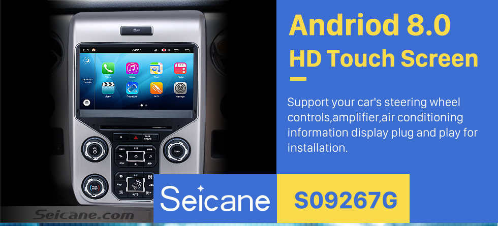 Seicane Android 8.0 Head Unit Car Stereo Sat Navi Multimedia Player for 2013 2014 2015 Ford F150 F250 F350 Expedition with GPS Radio DVD Bluetooth 3G WiFi Support SWC 3-zone POP Seicane Android 8.0 Head Unit Car Stereo Sat Navi Multimedia Player for 2013 2014 2015 Ford F150 F250 F350 Expedition with GPS Radio DVD Bluetooth 3G WiFi Support SWC 3-zone POP