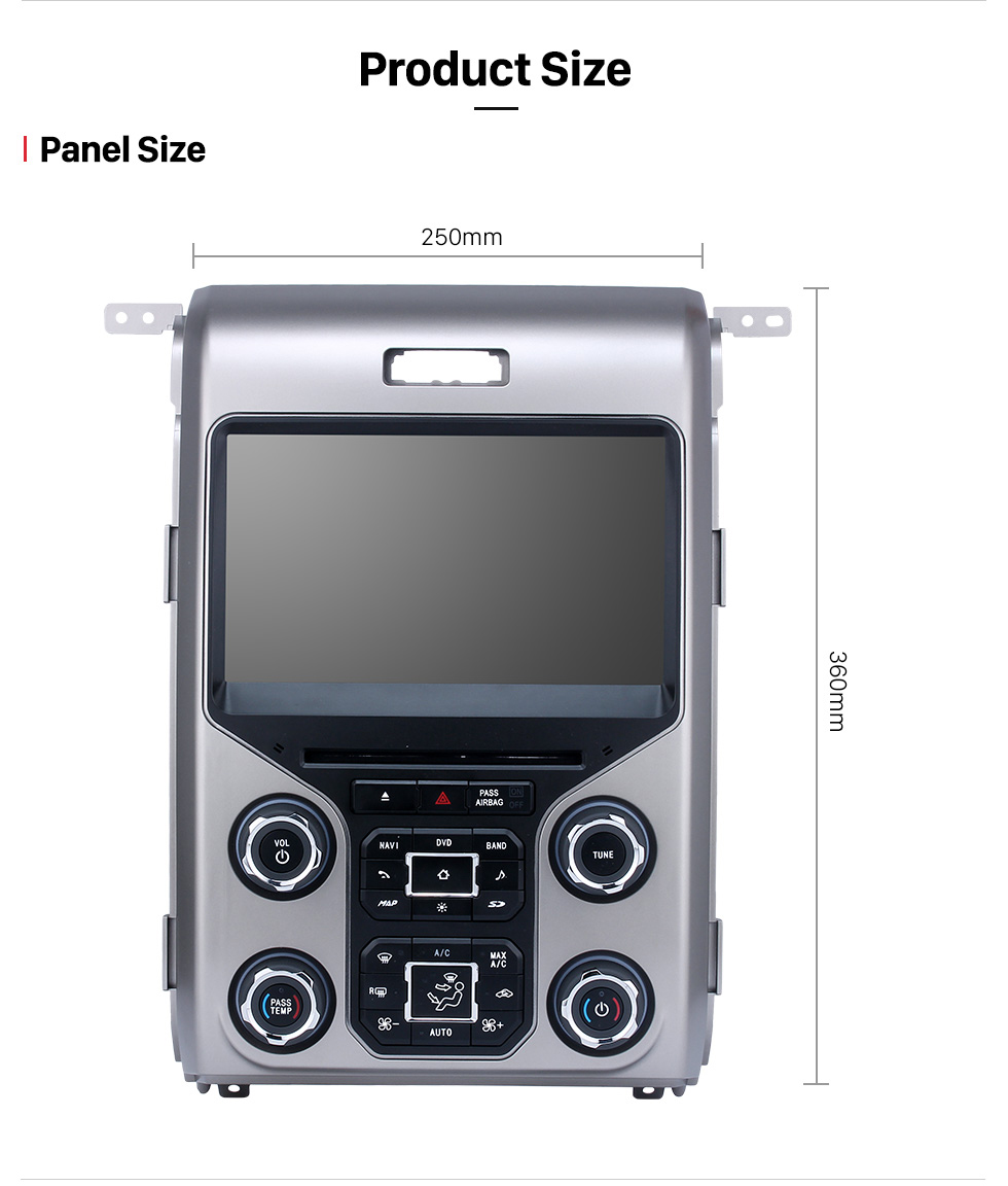 Seicane Android 8.0 Head Unit Car Stereo Sat Navi Multimedia Player for 2013 2014 2015 Ford F150 F250 F350 Expedition with GPS Radio DVD Bluetooth 3G WiFi Support SWC 3-zone POP Seicane Android 8.0 Head Unit Car Stereo Sat Navi Multimedia Player for 2013 2014 2015 Ford F150 F250 F350 Expedition with GPS Radio DVD Bluetooth 3G WiFi Support SWC 3-zone POP