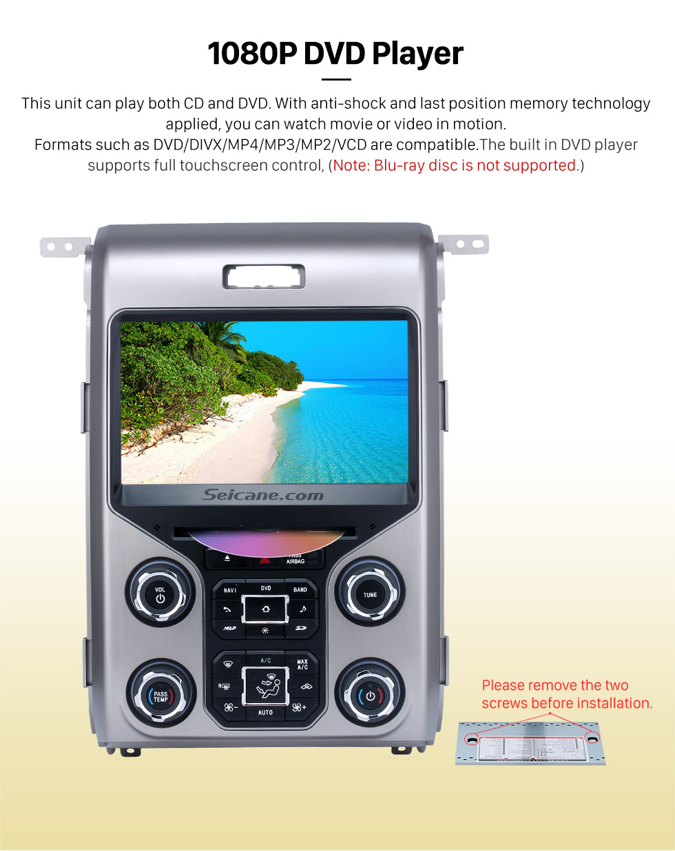Seicane Android 8.0 Head Unit Car Stereo Sat Navi Multimedia Player for 2013 2014 2015 Ford F150 F250 F350 Expedition with GPS Radio DVD Bluetooth 3G WiFi Support SWC 3-zone POP Seicane Android 8.0 Head Unit Car Stereo Sat Navi Multimedia Player for 2013 2014 2015 Ford F150 F250 F350 Expedition with GPS Radio DVD Bluetooth 3G WiFi Support SWC 3-zone POP
