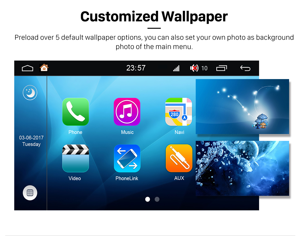 Seicane Android 8.0 GPS Navigation System for 2009 HYUNDAI I30 manual AC with Radio DVD Player Mirror link HD 1024*600 Touch Screen DVR TV Video WIFI USB SD Rearview Camera OBD2 Bluetooth Seicane Android 8.0 GPS Navigation System for 2009 HYUNDAI I30 manual AC with Radio DVD Player Mirror link HD 1024*600 Touch Screen DVR TV Video WIFI USB SD Rearview Camera OBD2 Bluetooth